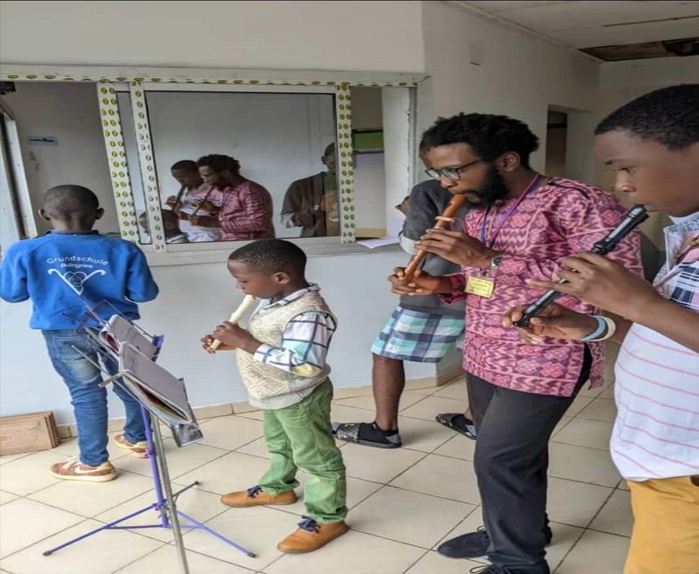 Jolo Music Académy-Yaoundé